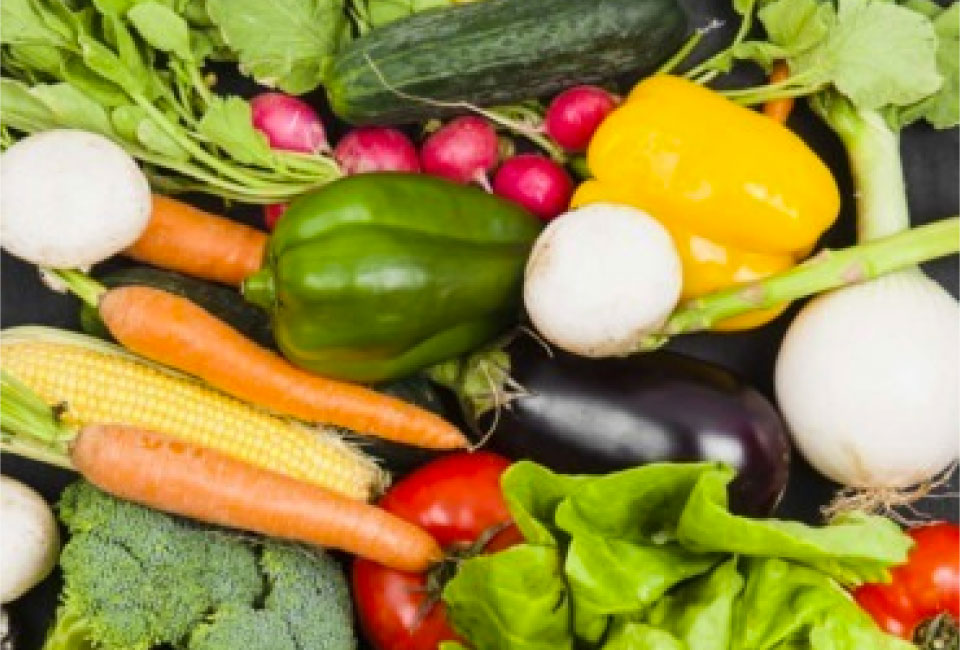 Como escolher bem frutas, verduras e legumes