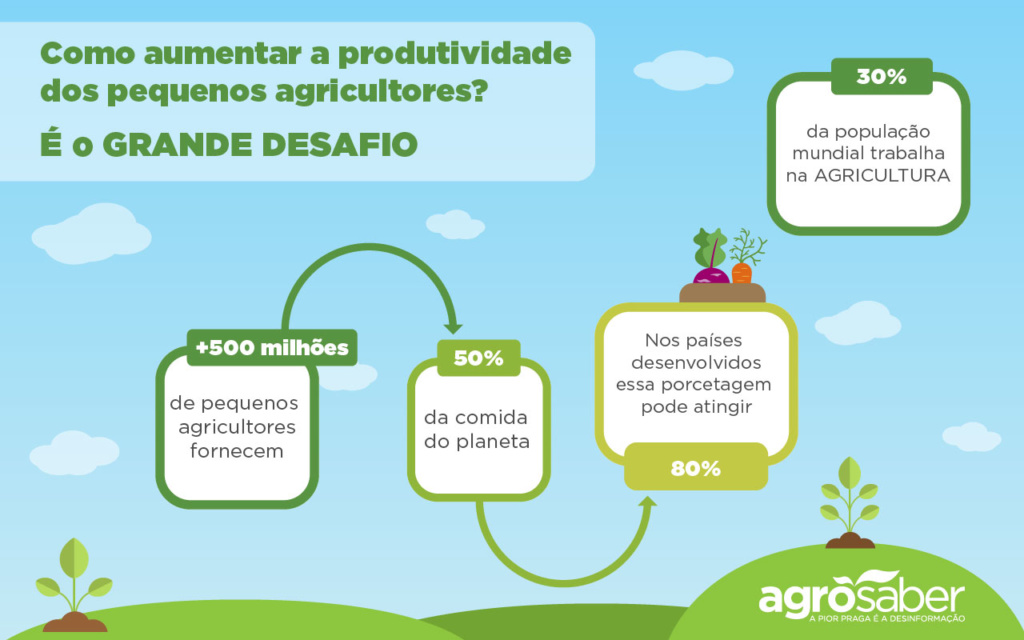  Como aumentar a produtividade dos pequenos agricultores?