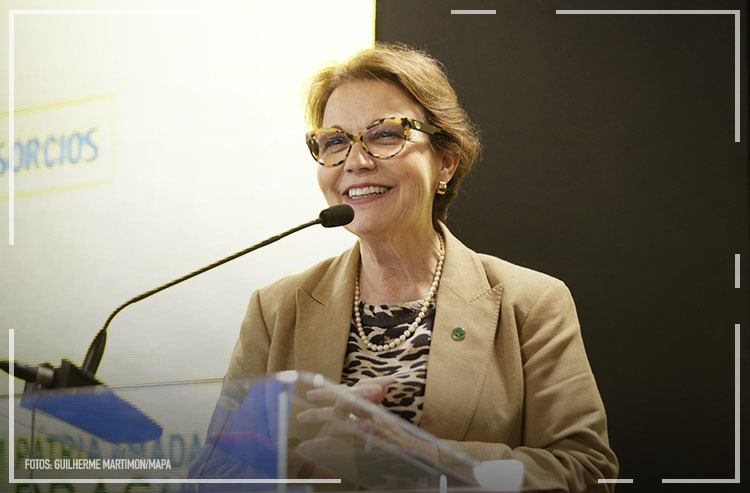 “O agro pode ser a grande mola propulsora da retomada econômica do Brasil”, diz Tereza Cristina