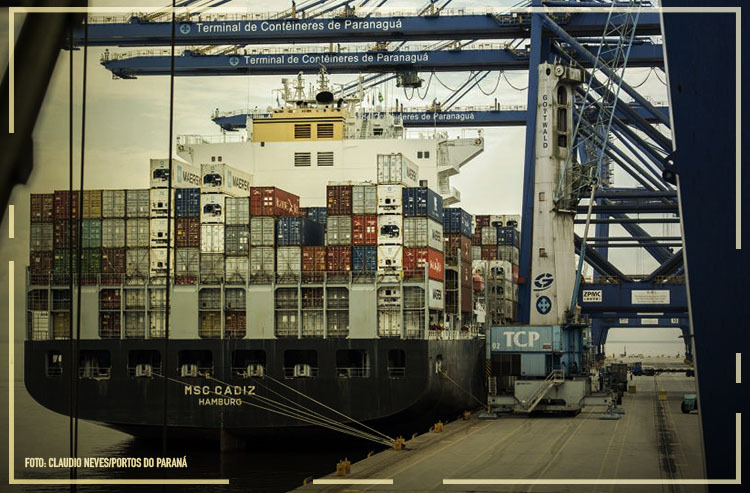 Coronavírus não afeta ritmo das exportações nos portos brasileiros